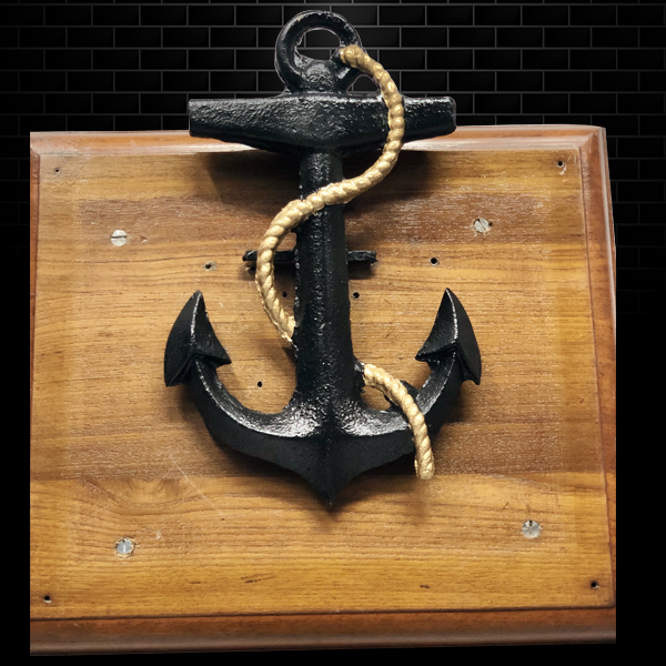 Marine Ship Salvaged Old Small Antique Anchor